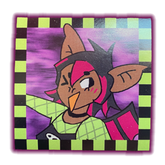 Mona Sticker
